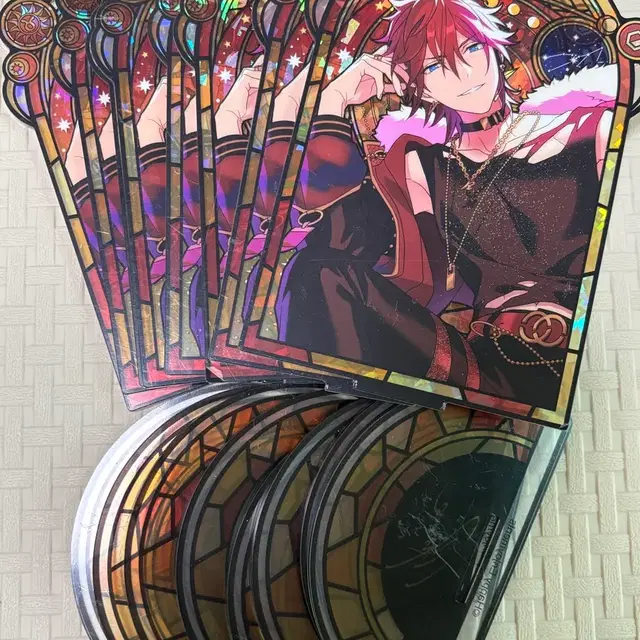 앙스타 크레이지비 아마기 린네 스테인드글라스 스글 3탄 아크릴스탠드