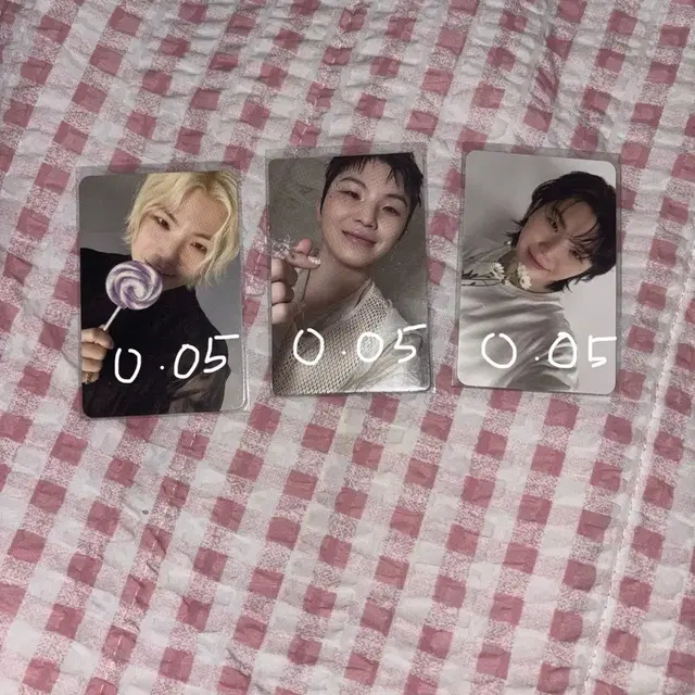 세븐틴 포카 우지 디에잇 버논 민규