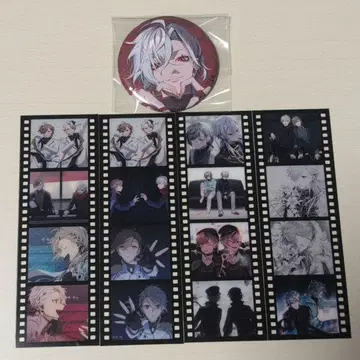 니지산지 Happy B-day to Kuzuha 캔뱃지 중화풍 의상 4