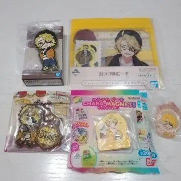 컬러풀 피치 타츠운 제일복권 외 5종 세트