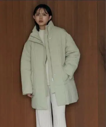 [ 즉시 구매 OK ] 다운 라이크 충전솜 숏코트 발수 가공 / 워셔블