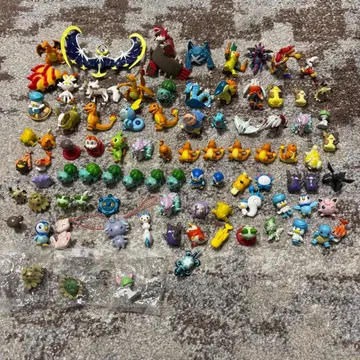 포켓몬 소프트 비닐 손가락 인형 모음 세트