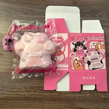 mellojoy 고양이 손톱 스위트 하트 손톱 스퀴즈