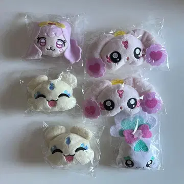 프리큐어 봉제 인형 클립