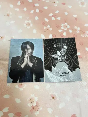 BUCK-TICK 사쿠라이 아츠시 트레이딩 카드 1장 [ 16 ]