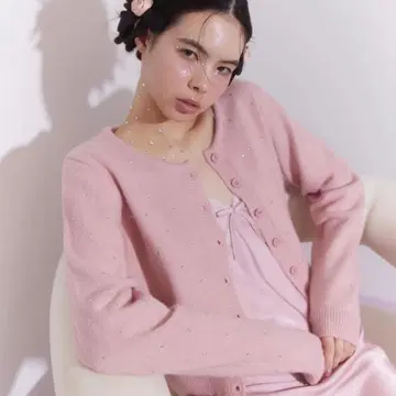 The Girls Society bijou cardigan