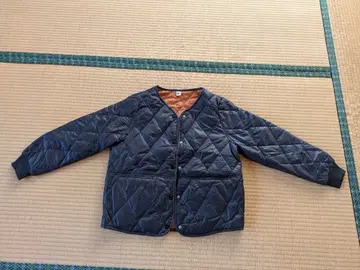 익명 배송 블랙 퀼팅 자켓 XL