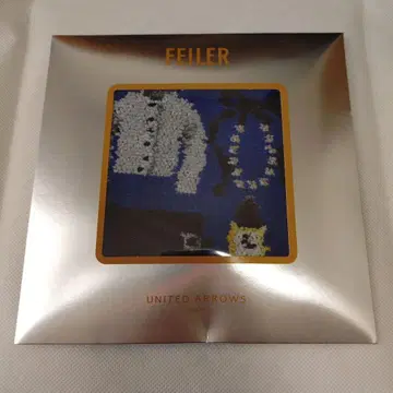 페이러 유나이티드 애로우즈 별주 손수건