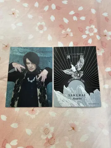 BUCK-TICK 사쿠라이 아츠시 트레이딩 카드 1장 [ 15 ]