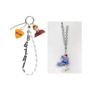 스즈키 유진 아크링 키링 세트