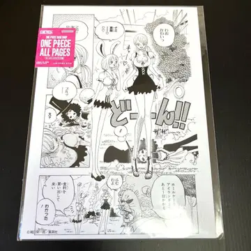 원피스 ALL PAGES 홀케이크 아일랜드 편 나미 캐럿