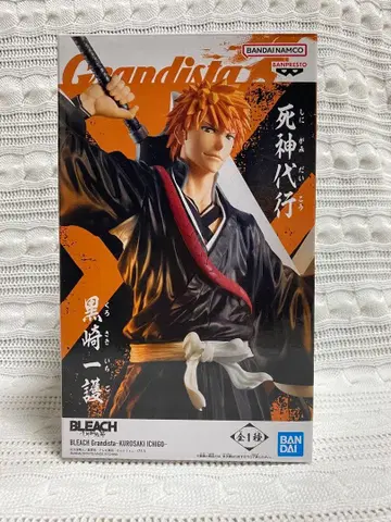 BLEACH 천년혈전편 Grandista 쿠로사키 이치고 피규어