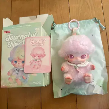 DIMOO New Life Attachment 저널