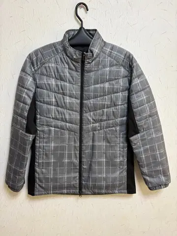 PUMA 체크 무늬 자켓 L 사이즈