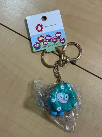 산리오 미야쿠미야쿠 입체 마스코트 키링 한교동 변신