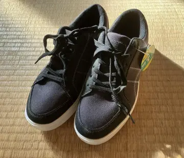 스니커즈 블랙 25.5cm 미사용 새상품