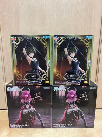 장송의 프리렌 프라이스 피규어 4점 묶음 판매