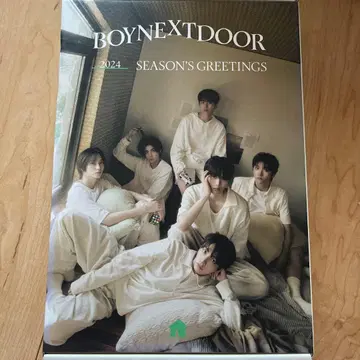 BOYNEXTDOOR 2024 SEASON'S GREETINGS