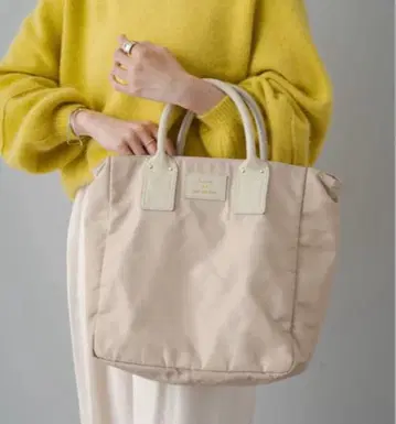 새상품 2WAY 나일론 토트백 퓨어세신