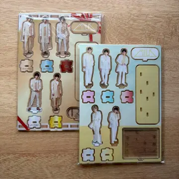 M!LK Ribbon 기적이 하늘에 사랑을 울려 퍼지게 한 아크릴 스탠드