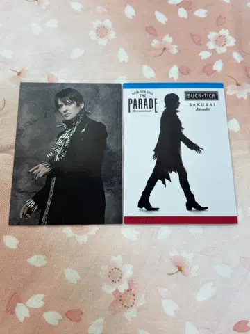 BUCK-TICK 사쿠라이 아츠시 트레이딩 카드 1장 4