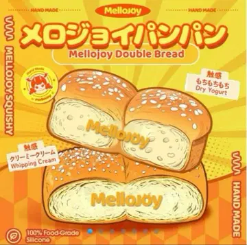 Mellojoy 스퀴즈 멜로조이 빵빵 코코넛 플레이크