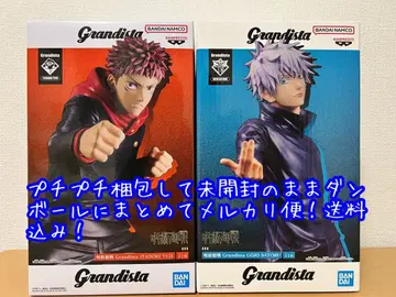 Grandista 주술회전 고죠 사토루 & 이타도리 유우지 피규어 세트