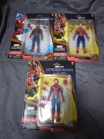 마블 레전드 스파이더맨 노 웨이 홈 세트