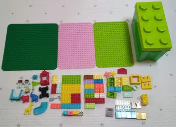 레고 듀플로 듀플로 컨테이너 슈퍼 디럭스 10914