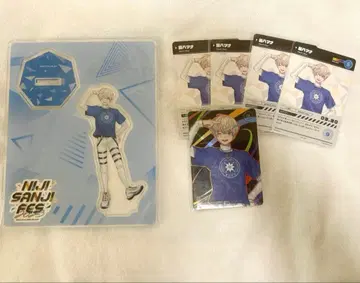 히바치 마나 니지 페스티벌 2023 아크릴 스탠드 컬렉션 카드 콜레카