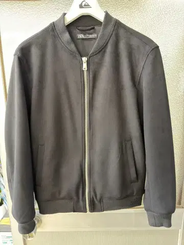 ZARA 페이크 스웨이드 자켓 S 38