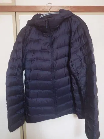 UNIQLO 다운 파카 XL 네이비