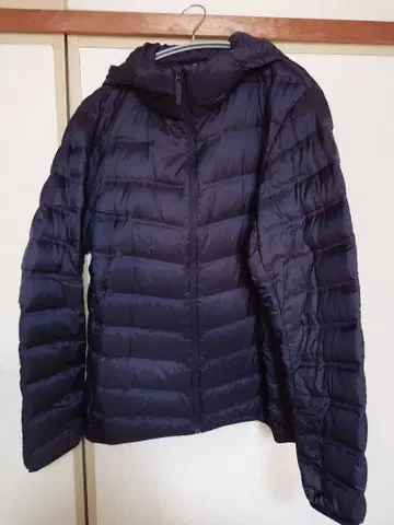 UNIQLO 다운 파카 XL 네이비