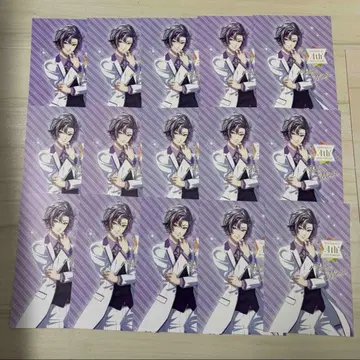 니지산지 4주년 후와 미나토 엽서