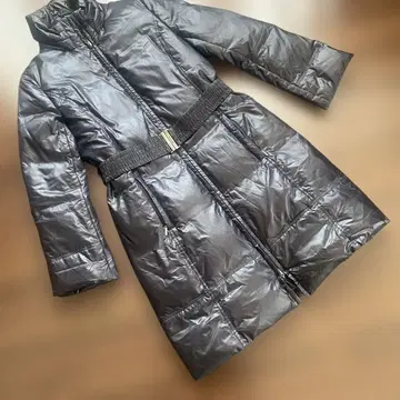 폴 스튜어트 네이비 롱 다운 자켓