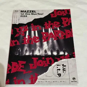 MAZZEL Blu-ray join us in the Parade