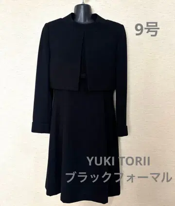 블랙 포멀 YUKI TORII 원피스 9호 예복