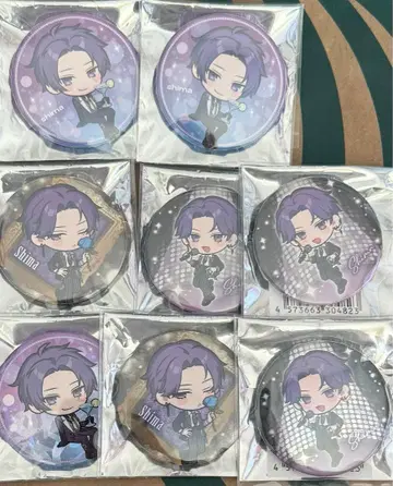 시마 시마사카 캔뱃지 데포