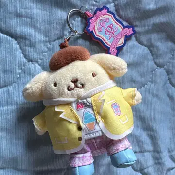 폼폼푸딩 학원 퓨로 스위츠 산리오퓨로랜드 봉제 인형