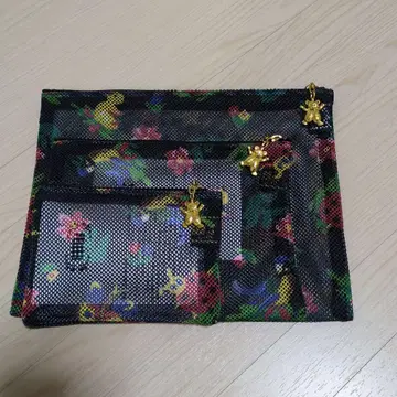 페이러 하이디 메쉬 파우치 3종 세트