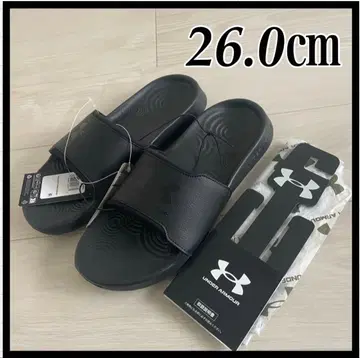 언더아머 샌들 UA 이그나이트 셀렉 블랙 26.0 미사용