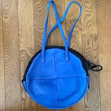 카와카와 데카 지퍼 서클 백