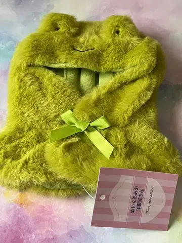 개구리 판초  의류 M 사이즈