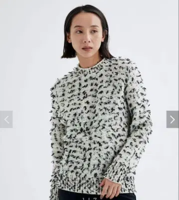 AKIRANAKA 아키라나카 akiranaka 트위드 니트 사이즈 1