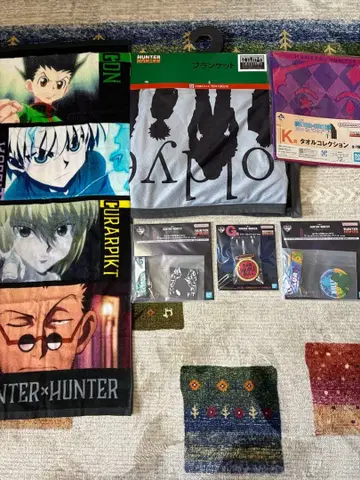 HUNTER x HUNTER 헌터헌터 제일복권 시마무라 굿즈 새상품