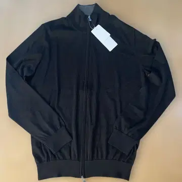 [ 새상품, 가격 인하 ] 바르바 캐시미어 실크 집업 니트 자노네