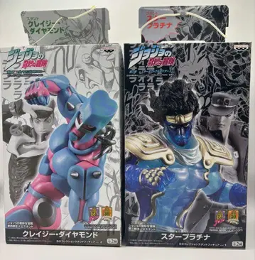 죠죠 DX 컬렉션 스탠드 피규어