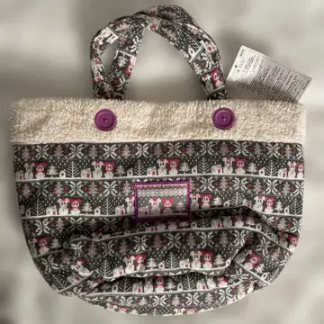 새상품/미사용 디즈니 윈터 토트백