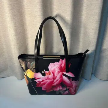 TED BAKER 꽃무늬 토트백