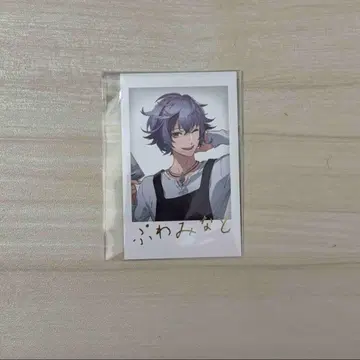 니지산지 후와 미나토 TSUTAYA 콜라보 카페 폴라로이드